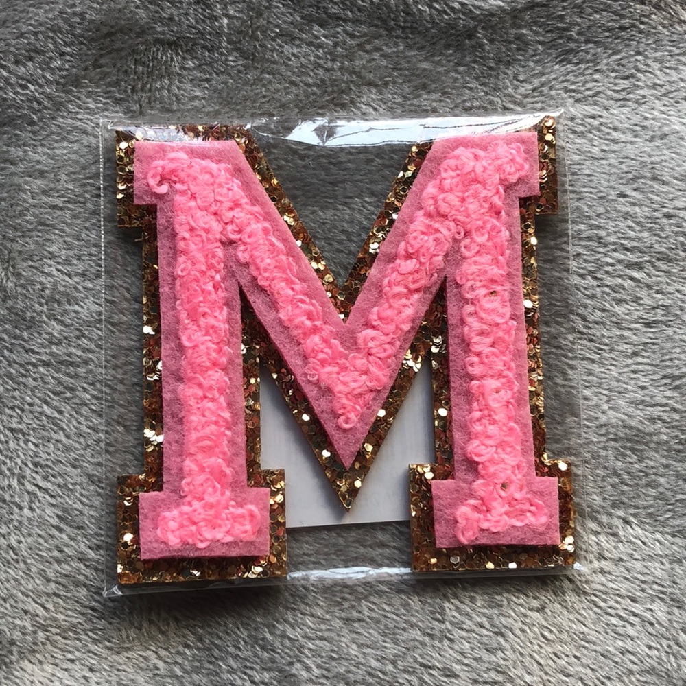 NWT Stoney Clover Lane Varsity Letter Patch “M”